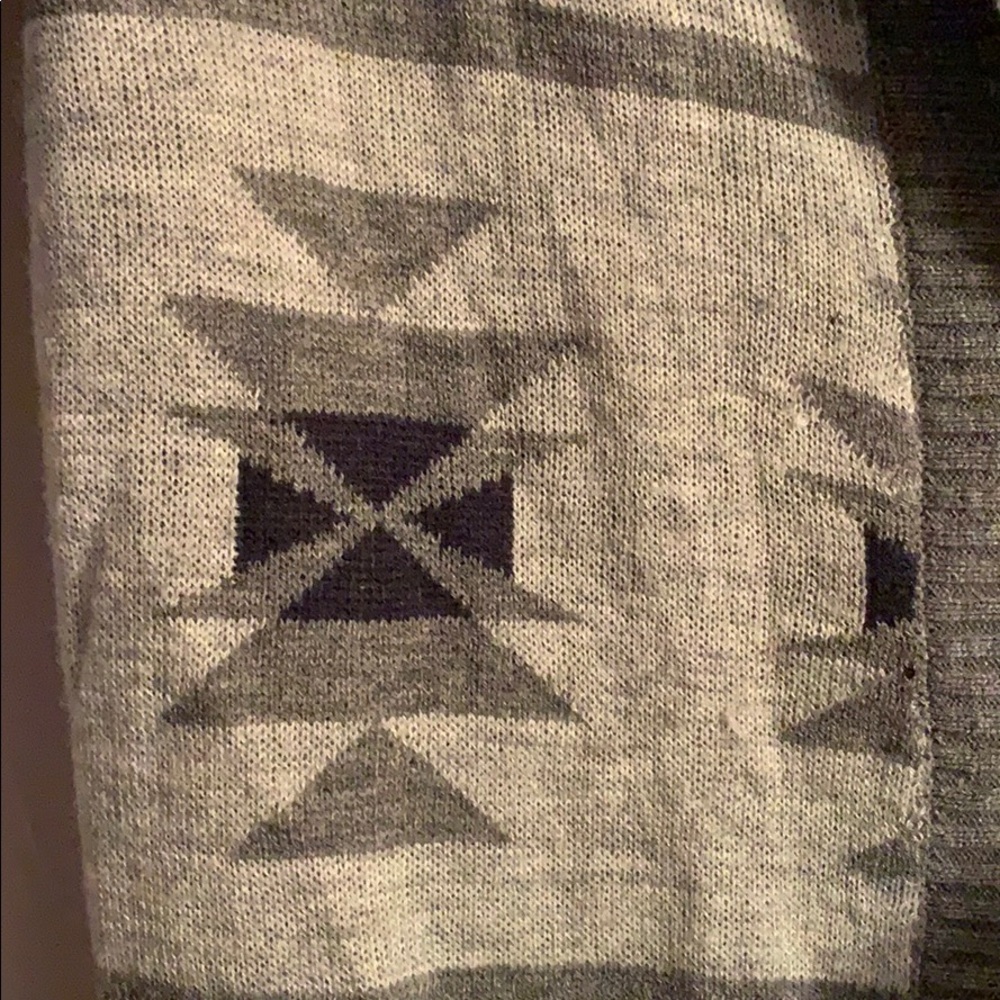 Patterned Open Cardigan - Picture 2 of 4